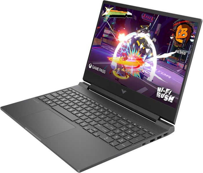 HP Notebook Victus 15-fa2019ua 15.6" FHD IPS AG, Intel i7-13620H, 16GB, F1TB, NVD5050-8, DOS, сірий