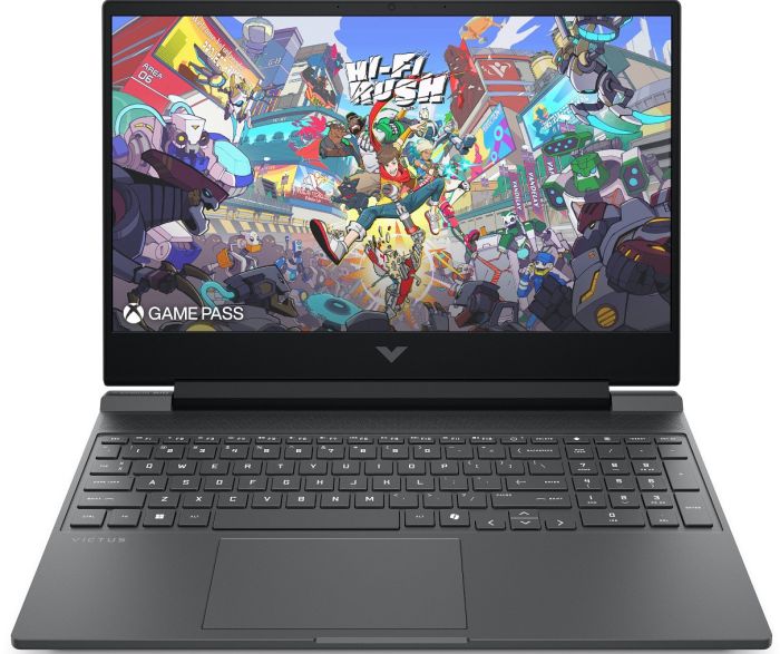 HP Notebook Victus 15-fa2019ua 15.6" FHD IPS AG, Intel i7-13620H, 16GB, F1TB, NVD5050-8, DOS, сірий