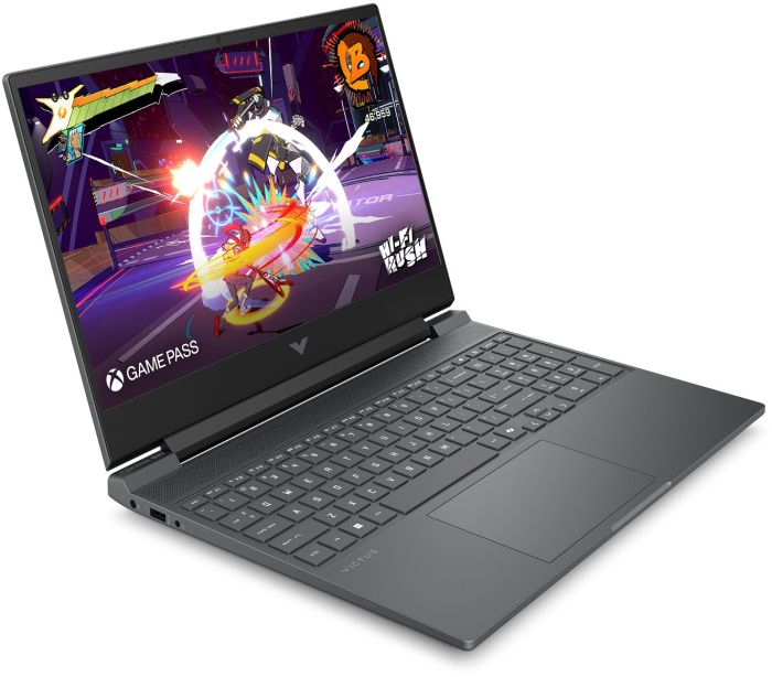 HP Notebook Victus 15-fa2019ua 15.6" FHD IPS AG, Intel i7-13620H, 16GB, F1TB, NVD5050-8, DOS, сірий