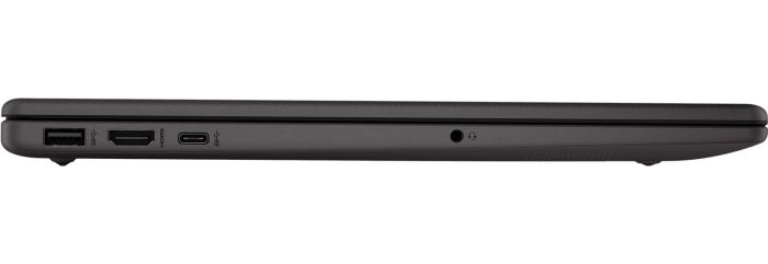Ноутбук HP 255R-G10 15.6" FHD IPS AG, AMD R5-7535U, 16GB, F1TB, UMA, DOS, чорний