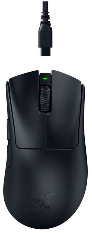 Миша Razer DeathAdder V4 Pro Gen-2, USB-A/WL, чорний