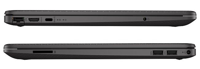 HP Notebook 250R-G9 15.6" FHD IPS AG, Intel 5-120U, 16GB, F1TB, UMA, DOS, чорний