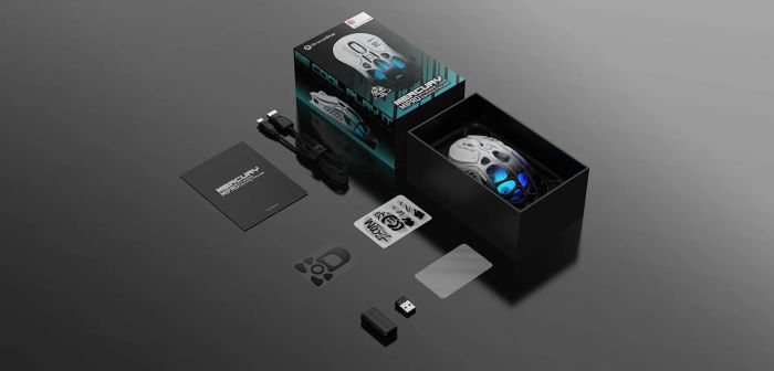 GravaStar Mercury M1 Pro Wireless Gaming Mouse