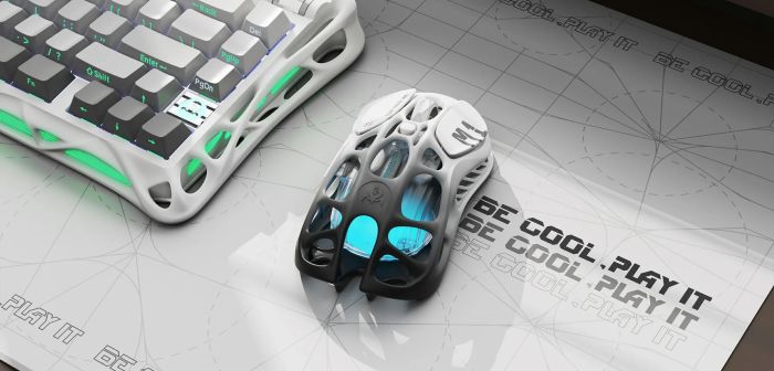 GravaStar Mercury M1 Pro Wireless Gaming Mouse