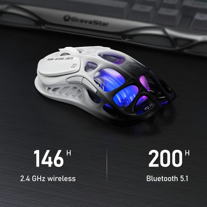 GravaStar Mercury M1 Pro Wireless Gaming Mouse