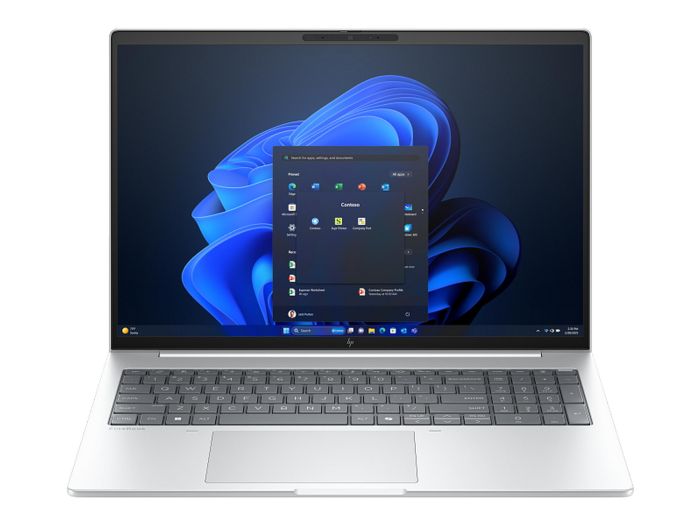 HP Notebook EliteBook 8-G1i 16" WUXGA IPS AG, Intel U5-225U, 16GB, F512GB, UMA, Win11P, silver