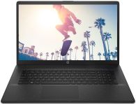 Ноутбук HP 17-cp3018ua 17.3" FHD IPS AG, AMD R7-7730U, 16GB, F1TB, UMA, DOS, чорний