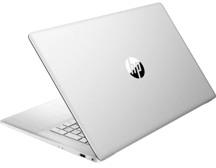Ноутбук HP 17-cp3017ua 17.3" FHD IPS AG, AMD R7-7730U, 16GB, F1TB, UMA, DOS, сріблястий