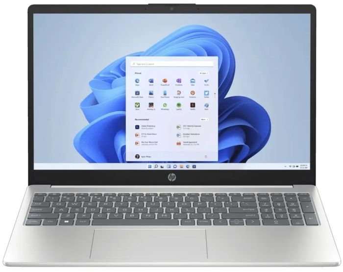 HP Notebook 15-fd0191ua 15.6" FHD IPS AG, Intel 5-120U, 16GB, F512GB, UMA, DOS, white