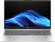 Ноутбук HP 15-fd0183ua 15.6" FHD IPS AG, Intel 7-150U, 24GB, F1TB, UMA, DOS, сріблястий
