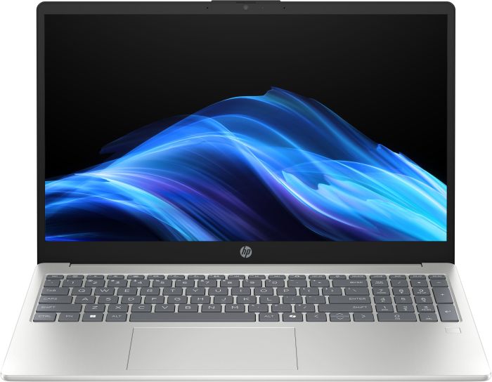 HP Notebook 15-fd0180ua 15.6" FHD IPS AG, Intel 7-150U, 24GB, F1TB, UMA, DOS, Silver