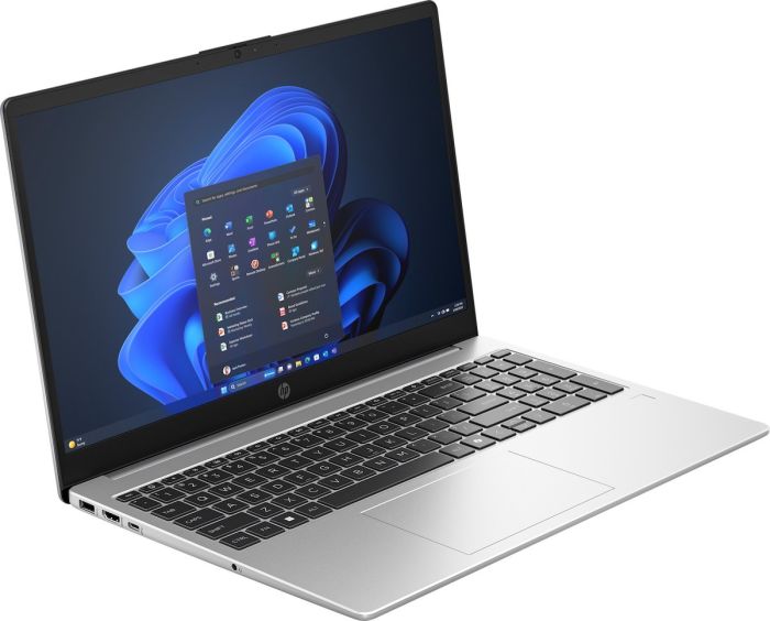 HP Notebook 250R-G10 15.6" FHD IPS AG, Intel 5-120U, 16GB, F512GB, UMA, Win11P, silver