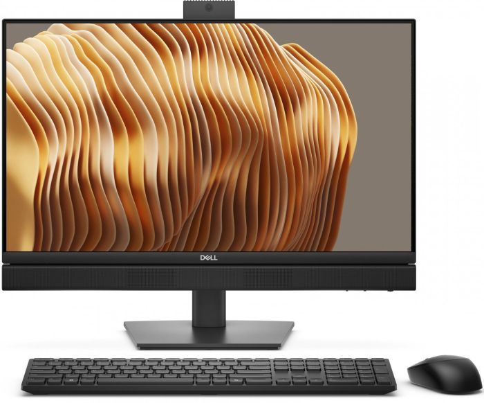 Комп'ютер персональний моноблок Dell Pro AiO 23.8" FHD IPS AG, Intel U5-235T, 16GB, F512GB, UMA, WiFi, кл+м, Win11P