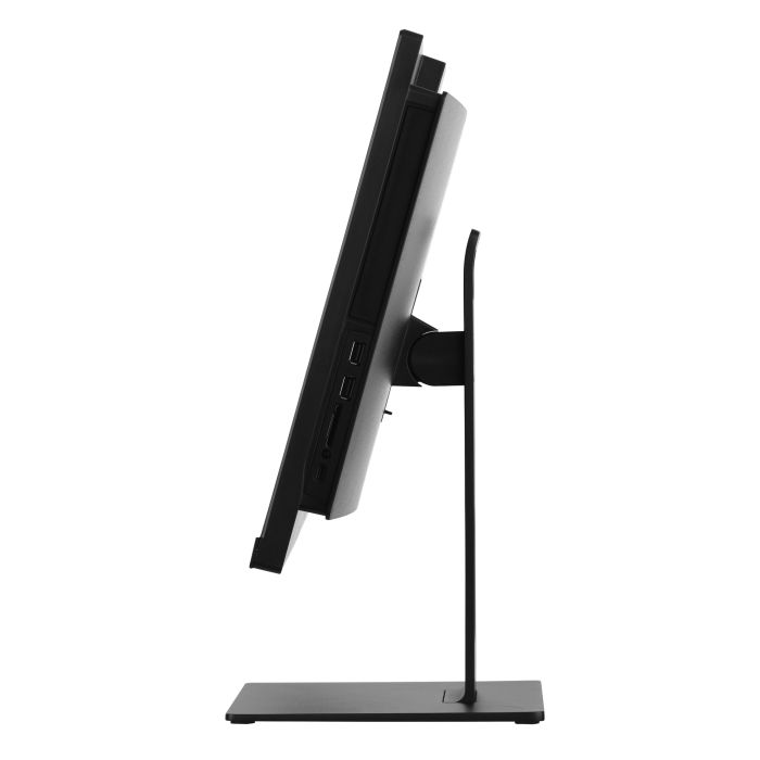 Комп'ютер персональний моноблок 2E Rational K6 23.8" FHD IPS Intel i3-12100, 16Gb, F480GB, UMA, H610, K6.610, 120W, Win11PE, чорний