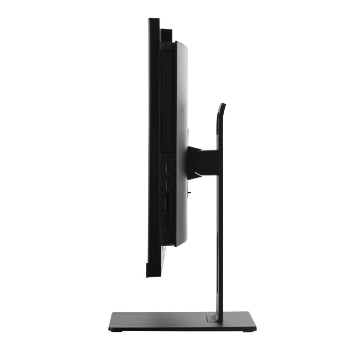 Комп'ютер персональний моноблок 2E Rational K6 23.8" FHD IPS Intel i3-12100, 16Gb, F480GB, UMA, H610, K6.610, 120W, Win11PE, чорний