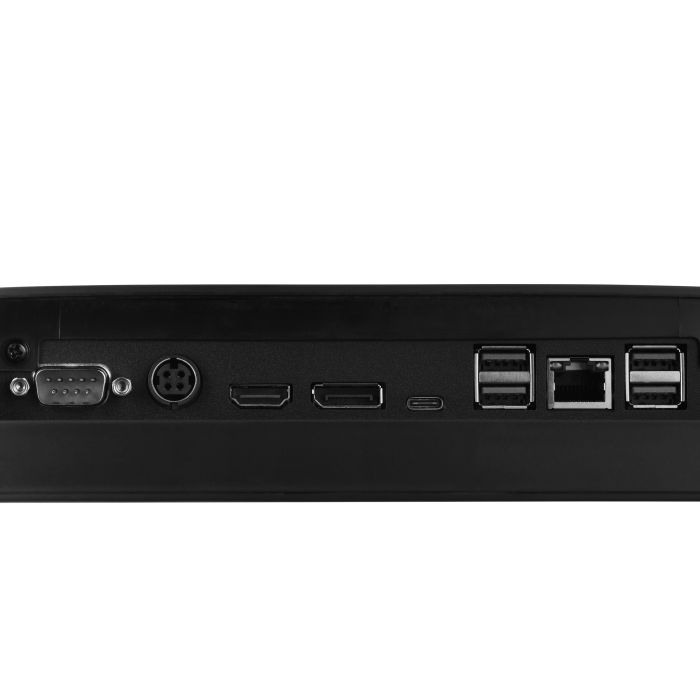 Комп'ютер персональний моноблок 2E Rational K6 23.8" FHD IPS Intel i3-12100, 16Gb, F480GB, UMA, H610, K6.610, 120W, Win11PE, чорний