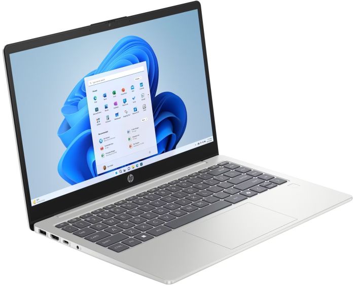 HP Notebook 240R-G10 14" FHD IPS AG, Intel 7-150U, 16GB, F512GB, UMA, Win11P, silver