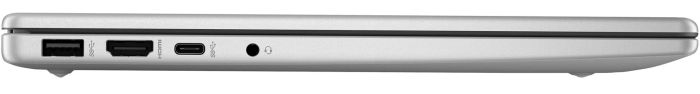 HP Notebook 240R-G10 14" FHD IPS AG, Intel 7-150U, 16GB, F512GB, UMA, Win11P, silver