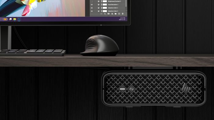 Рабочая станция HP Z2 Mini G1i, Intel U7-265, 16GB, F512GB, NVD A1000-8, WiFi, кл+м, Win11P