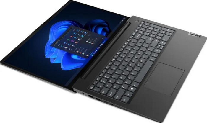 Ноутбук Lenovo V15-G4 15.6" FHD IPS AG, Intel i3-1315U, 8GB, F256GB, UMA, DOS, чорний