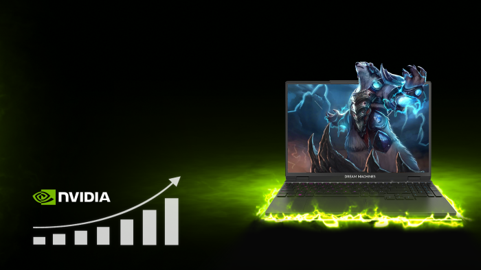 Dream Machines Notebook RX5090-18 18UHD+, Intel U9-275HX, 32GB, F1TB, NVD5090-24, DOS, black