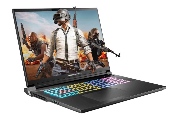 Ноутбук Dream Machines RX5080-18 18UHD+, Intel U9-275HX, 32GB, F2TB, NVD5080-16, DOS, черный