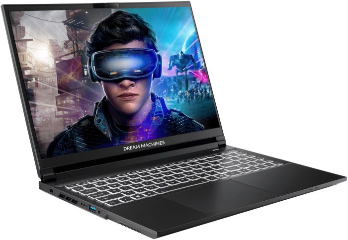 Ноутбук Dream Machines RT5070-15 15.6FHD+ IPS, AMD AI 9 HX 370, 32GB, F1TB, NVD5070-8, DOS, черный