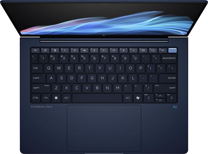 HP Notebook EliteBook Ultra G1i 14" 2.8k Touch, Intel U5-228V, 32GB, F1TB, UMA, Win11P, blue