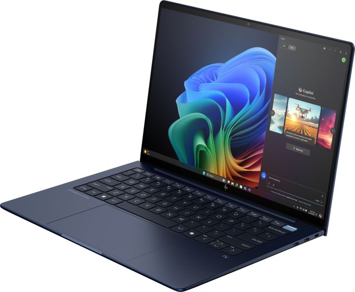 HP Notebook EliteBook Ultra G1i 14" 2.8k Touch, Intel U5-228V, 32GB, F1TB, UMA, Win11P, blue