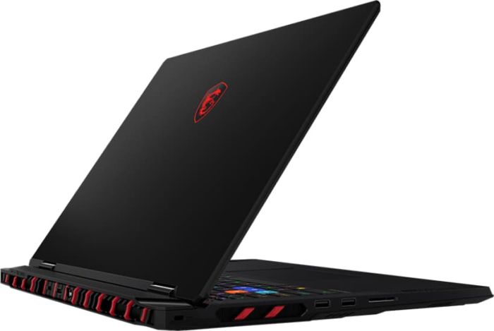 Ноутбук MSI Raider 18 HX AI A2XWIG-251UA 18" UHD+, Intel U9-285HX, 64GB, F2TB, NVD5080-16, W11, чорний