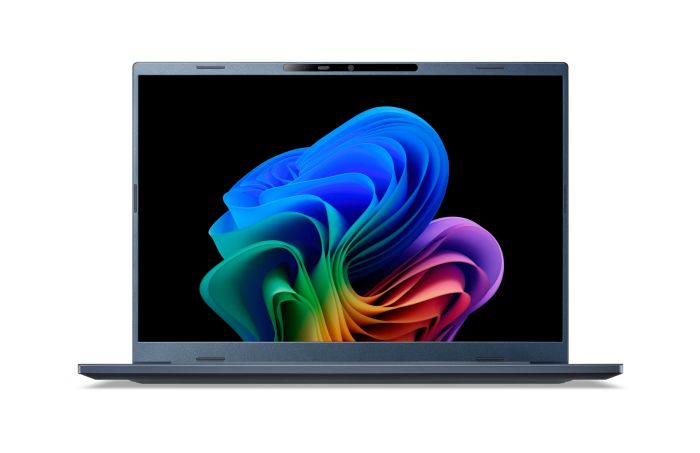 Ноутбук Acer Swift Go 14 SFG14-75 14" WUXGA OLED, Intel U9-288V, 32GB, F1TB, UMA, Win11, синій
