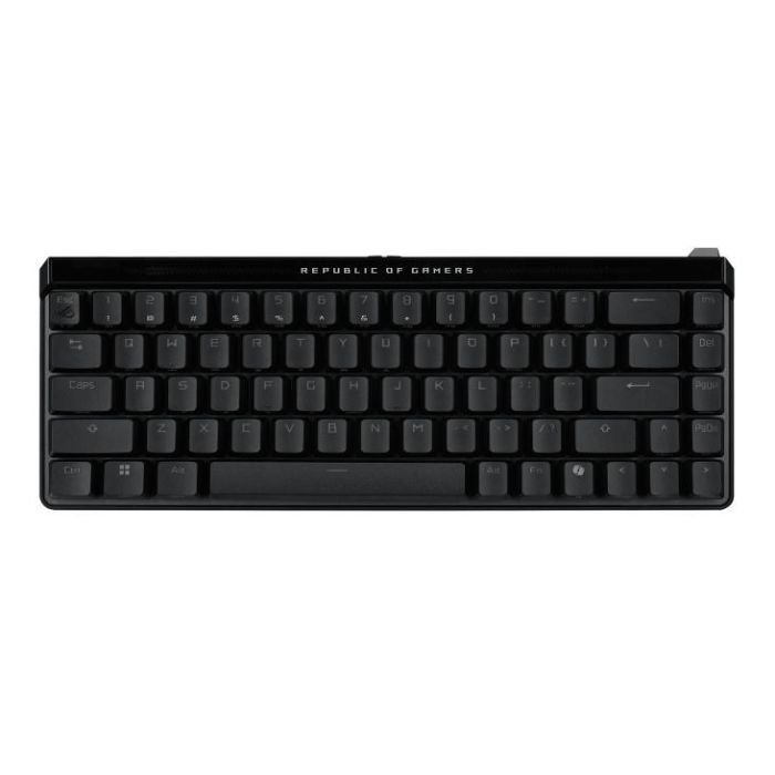 Клавіатура механічна ASUS ROG Falchion Ace HFX, 68key, HFX Magnetic Switches, USB-A, EN/UK, RGB, чорний