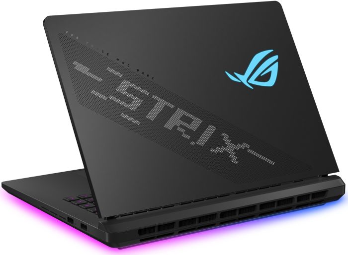 Ноутбук ASUS ROG Strix SCAR 16 G635LX-RW206X 16" WQXGA mLED, Intel Ultra 9 275HX, 64GB, F1TB+F1TB, NVD5090-24, Win11P, Черный