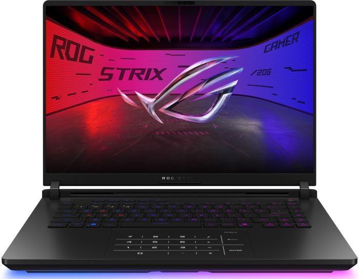 Ноутбук ASUS ROG Strix SCAR 16 G635LX-RW206X 16" WQXGA mLED, Intel Ultra 9 275HX, 64GB, F1TB+F1TB, NVD5090-24, Win11P, Черный
