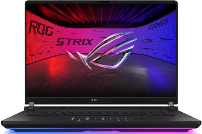 Ноутбук ASUS ROG Strix SCAR 16 G635LX-RW206X 16" WQXGA mLED, Intel Ultra 9 275HX, 64GB, F1TB+F1TB, NVD5090-24, Win11P, Черный