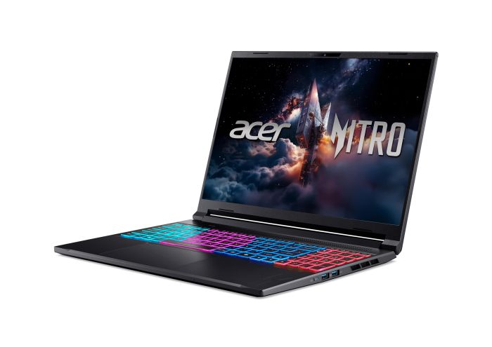 Ноутбук Acer Nitro V 16S ANV16S-71 16" WUXGA IPS, Intel 5-210H, 16GB, F1TB, NVD5050-8, Lin, чорний