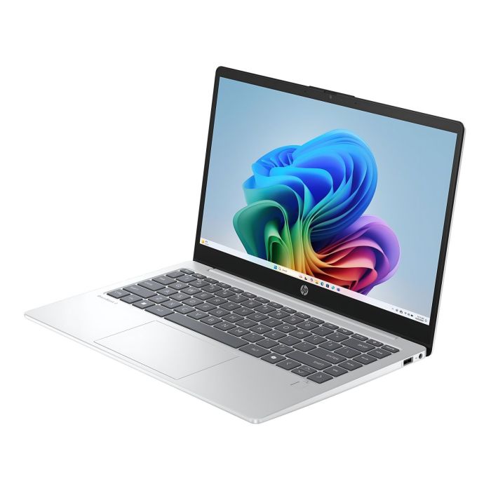 HP Notebook OmniBook 3 14-ha0001ua 14" FHD AG, AMD AI 5 340, 24GB, F1TB, UMA, Win11, сріблястий