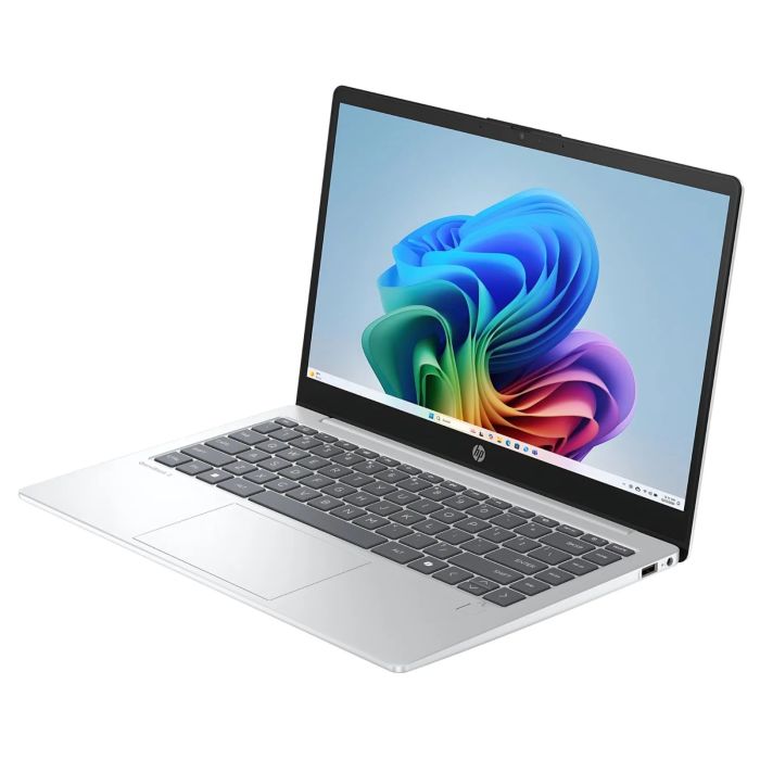HP Notebook OmniBook 3 14-ha0000ua 14" FHD AG, AMD AI 7 350, 24GB, F1TB, UMA, Win11, сріблястий