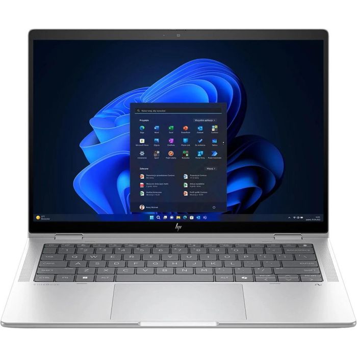 HP Notebook EliteBook X Flip G1i 14" WUXGA Touch AG, Intel U7-258V, 32GB, F1TB, UMA, Win11P, сріблястий