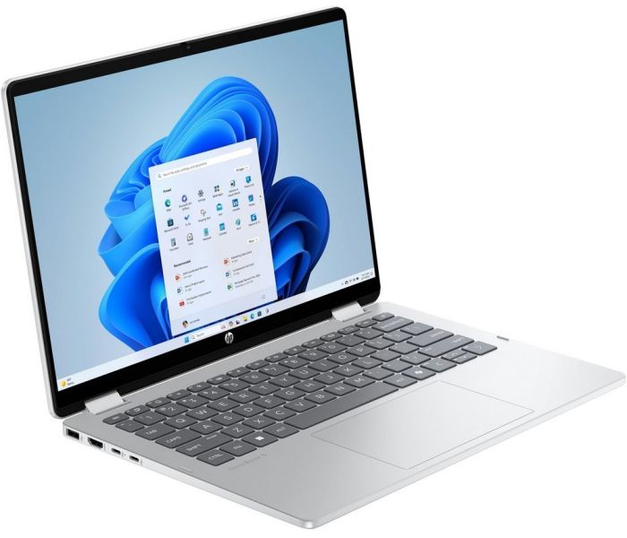 HP Notebook OmniBook 5 Flip x360 14" WUXGA IPS Touch, Intel 7-150U, 24GB, F1TB, UMA, Win11, сріблястий