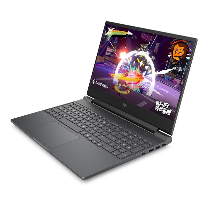 HP Notebook Victus 15-fb3013ua 15.6" FHD IPS AG, AMD R5-8645HS, 16GB, F512GB, NVD3050-6, DOS, gray