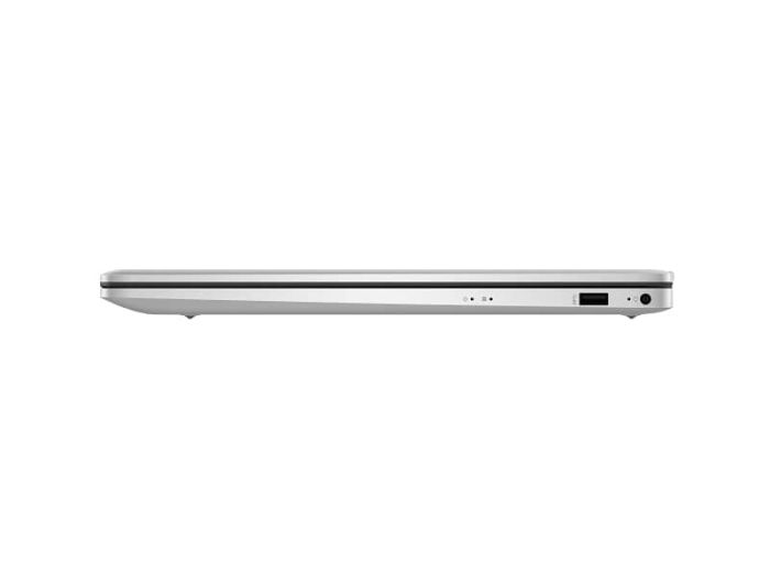 Ноутбук HP 17-cn4048ua 17.3" FHD IPS AG, Intel 5-120U, 16GB, F512GB, UMA, Win11, серебристый