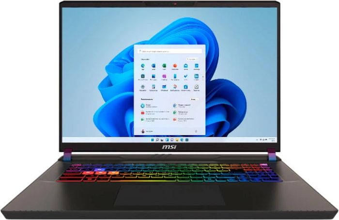 Ноутбук MSI Vector 17 HX AI A2XWIG-043UA 17" QHD+, Intel U9-275HX, 32GB, F1TB, NVD5080-16, W11, чорний