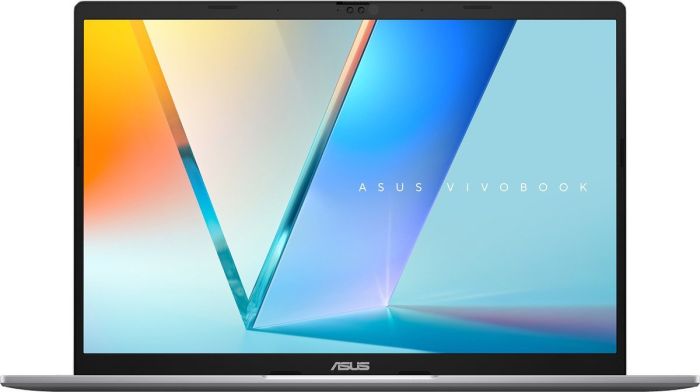 Ноутбук ASUS Vivobook S 14 M3407HA-SF079 14" WUXGA OLED, AMD R5-220, 16GB, F512GB, UMA, NoOS, Серебристый