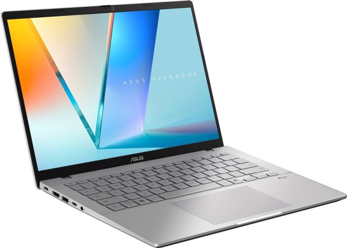 Ноутбук ASUS Vivobook S 14 M3407HA-SF079 14" WUXGA OLED, AMD R5-220, 16GB, F512GB, UMA, NoOS, Серебристый