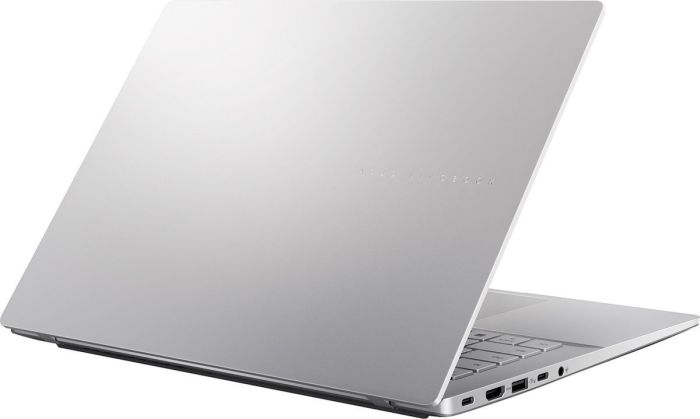 Ноутбук ASUS Vivobook S 14 M3407HA-SF079 14" WUXGA OLED, AMD R5-220, 16GB, F512GB, UMA, NoOS, Серебристый