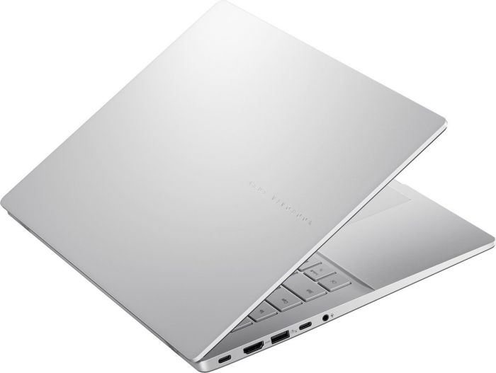 Ноутбук ASUS Vivobook S 14 M3407HA-SF079 14" WUXGA OLED, AMD R5-220, 16GB, F512GB, UMA, NoOS, Серебристый