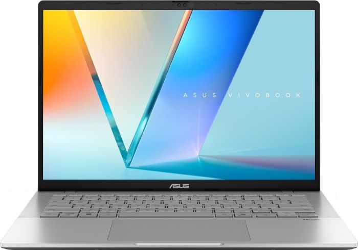 Ноутбук ASUS Vivobook S 14 M3407HA-SF079 14" WUXGA OLED, AMD R5-220, 16GB, F512GB, UMA, NoOS, Серебристый