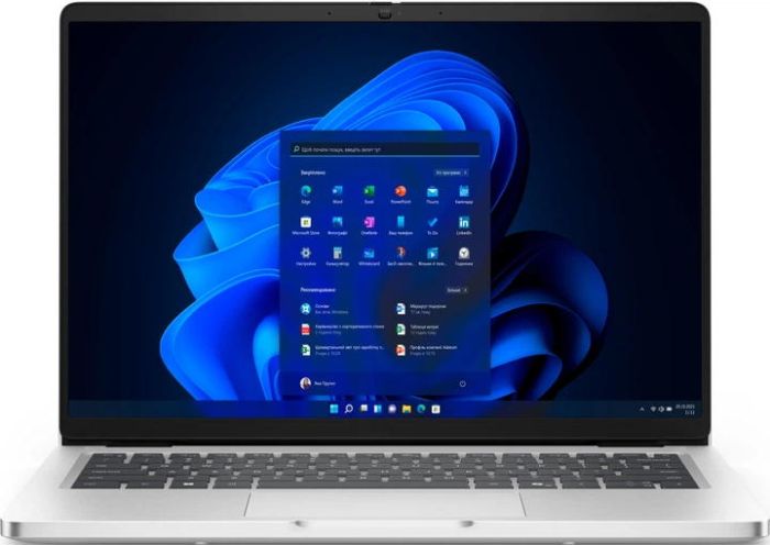 Ноутбук Dell Pro 14 14" FHD+ AG, Intel U7-255U, 32GB, F512GB, UMA, Win11P, сріблястий