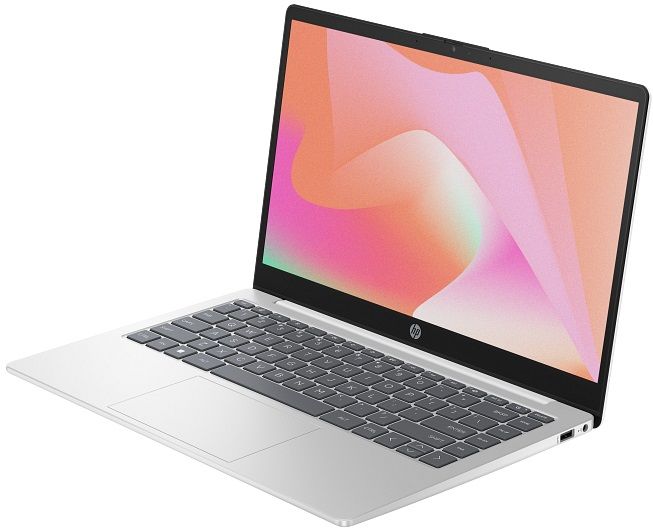 Ноутбук HP 14-em0026ua 14" FHD IPS AG, AMD R5-7520U, 16GB, F512GB, UMA, DOS, белый